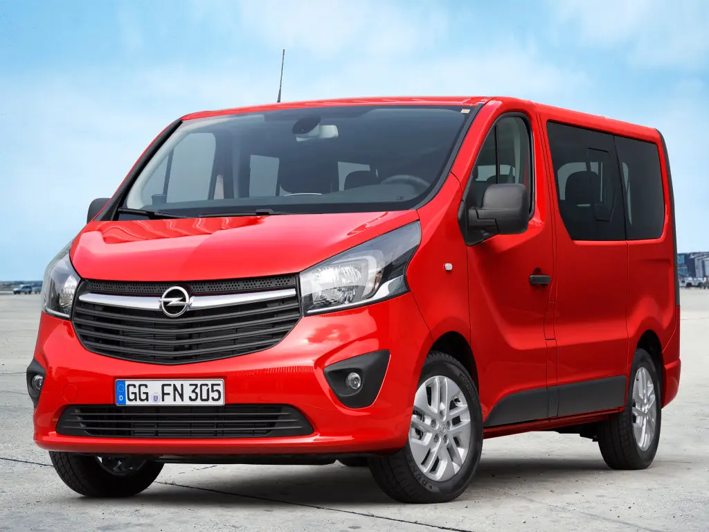 Opel Vivaro (J7) 2 поколение, минивэн (08.2014 - 03.2019)